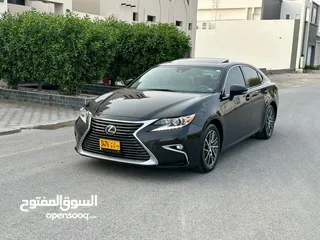  1 *للبيع لكزس ES 350 2017 نضيف جدا*