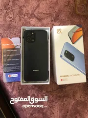  1 موبايل Huawei nova y61 للبيع