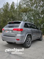  6 # JEEP GRAND CHEROKEE OVER LAND ( YEAR-2018) FULL OPTION 4x4 CALL ME 35 66 74 74