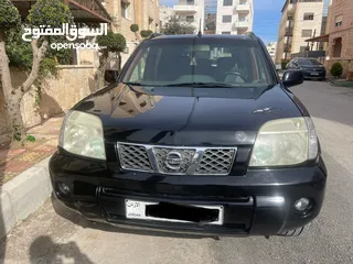  1 نيسان اكس ترايل 2005 دفع رباعي مرخصة سنة كاملة