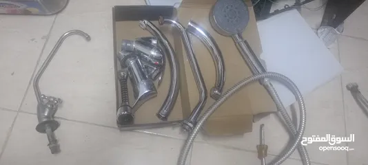  3 حنفيات متنوعه