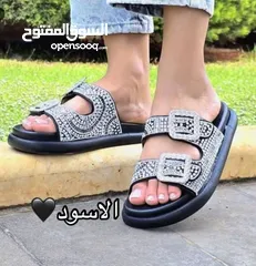  3 سليبرات بناتيه مريحه وصيفيه
