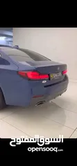  5 موديل 22 مكفوله Bmw 530i m kit للبيع