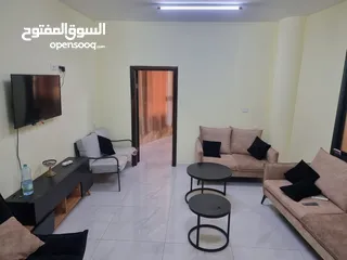  3 شقة مفروشة للايجار تشطيب جديد وعفش جديد
