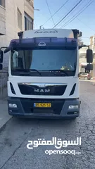  2 شاحنة مان 15 طن