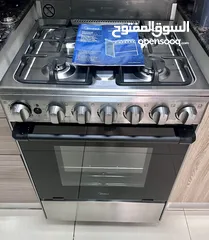  2 Burner cooker midea very clean