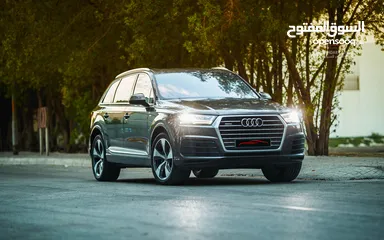  2 AUDI Q7 Excellent Condition Brown 2016