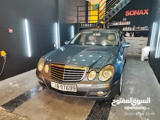  9 التواصل على الواتس او رسائل التطبيق, Mercedes Benz E240