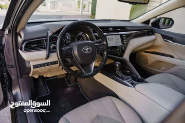  20 Toyota Camry GLE Hybrid 2019  تويوتا كامري GLE هايبرد  فل كامل مع فتحه