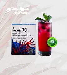  5 مشروب انديجو الخارق الحارق