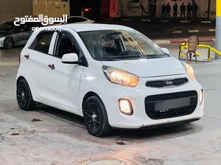  4 كيا مورنج 2016 بسعر حرق 32000 ألف نقدا تامين ترخيص فل هديه