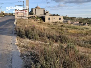  3 دونمين ارض طابوا فلسطنيني عاى الشارع الرئيسي مباشرة طولكرم الراس