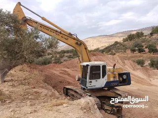  4 حفاره كوماتسو 240 فايف