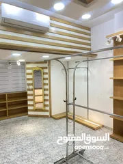  3 محل تجاري للبيع بالخلو طولكرم مجمع ابو طريف والزغل الطابق الارضي. مساحه المحل 32متر المحل ديكور جديد