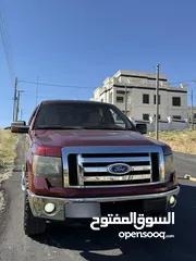  12 فورد f150 2009 للبيع بحالة ممتازة جداً