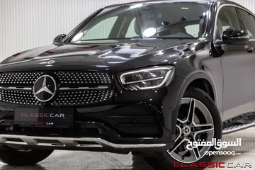  27 Mercedes Glc200 Mild hybrid 2020 Coupe    السيارة وارد المانيا و قطعت مسافة 55,000 كم فقط