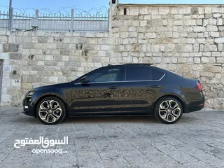  1 سكودا اوكتافيا RS 2019