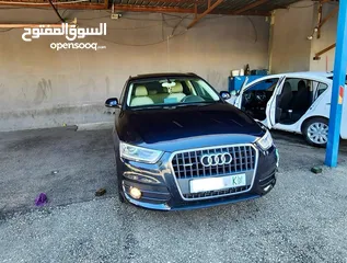  3 Audi Q3 Quattro - 2014