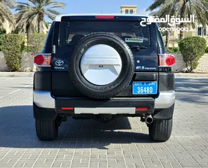  5 2009 Toyota FJ Cruiser / Gcc Specs / Original paint