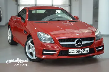  1 Mercedes Benz SLK-200 Convertible