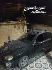  1 دايو لانوس 97 للبيع السياره عظمتها ممتازه