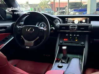  21 لكزس IS 300 F SPORT 2020