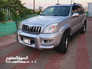  4 لاند كروزر برادو موديل 2008