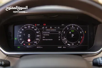  10 Range Rover Sport Hse 2020 بحالة ممتازة جدا