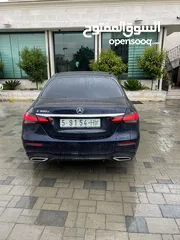  7 سيارة مرسيديس e300e