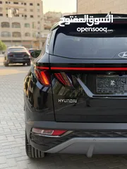  16 هونداي توسان ترخيص 2022 محرك 1600 هايبرد plug in/يقطع على الشحنه 65 كيلو متر  271 حصان