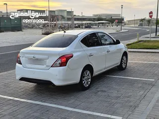  4 NISSAN SUNNY 2016, FULL OPTION,  2 OWNER, 4 WINDOWS AUTOMATIC