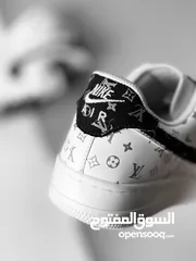  5 موديل Louis Vuitton Nike Air Force 1 Low