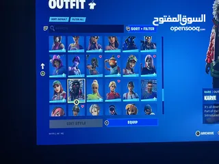  12 حساب فورتنايت