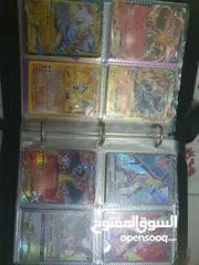  5 Pokemon Collection Book 100 Cards