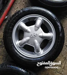  1 جنط افانتي الاصلي قياس14