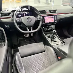  8 اسكودا سوبيرب سبورت لاين