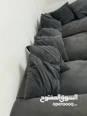  2 Grey couch from PAN