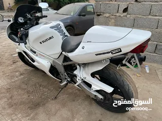  11 مطو سزوكي 2004 قوته 1000