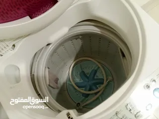  7 damaged washing machine for sale need repair