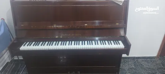  2 بيانو روسي خشبي