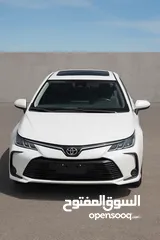 2 تويوتا كورولا هايبرد  2025 عداد زيرو  TOYOTA COROLA HYBRID 2025