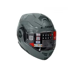  2 LS2 FF901 ADVANT X SOLID NARDO GREY-MODULAR HELMET