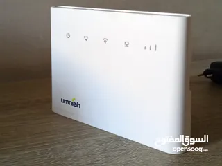  8 راوتر امنية 4G فور جي umniah router