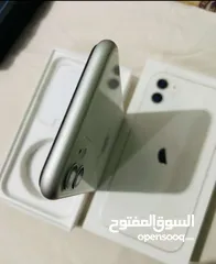  2 ايفون 11 ولا خدش ولا كسر مش مبدل فيو اشي جهاز نضيف