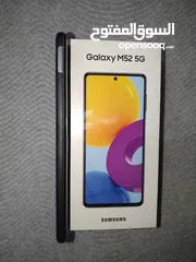  6 Samsung M52 5G كسر زيرو بجميع مشتمالاته