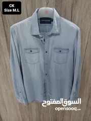  16 قمصان اوربي رجالي ماركات