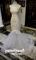  4 فستان فرح جديد للبيع
