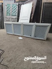 27 المستعمل لعبتنا  لدينا كل ما هو مستعمل ابواب المنيوم وشبابيك حمايات حديد ودرابزينات ابواب حديد تفصيل