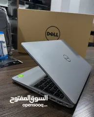  4 Dell core i7 جيل عاشر كرتين شاشة وبحجم 15.6  رام 16 - تخزين 512 لون سلفر مميز مواصفات نارية وسعر حرق