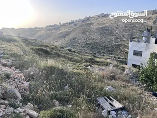  1 قطعه ارض للبيع قريبه على نابلس الجديده